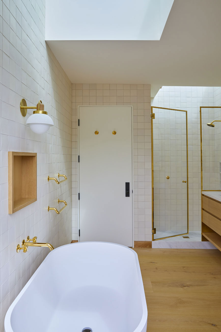 洛杉矶现代地中海风格别墅-17