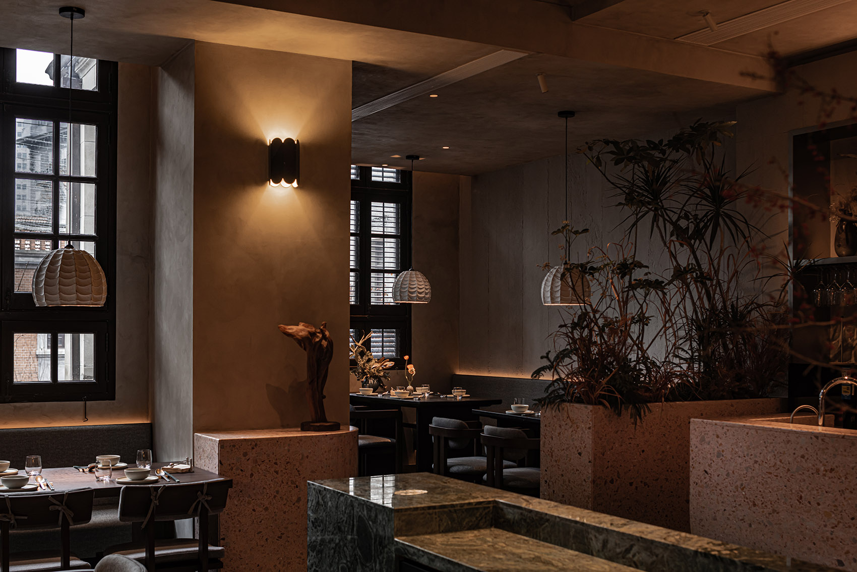 杉野·洋房餐厅丨中国南京丨向生设计事务所-62