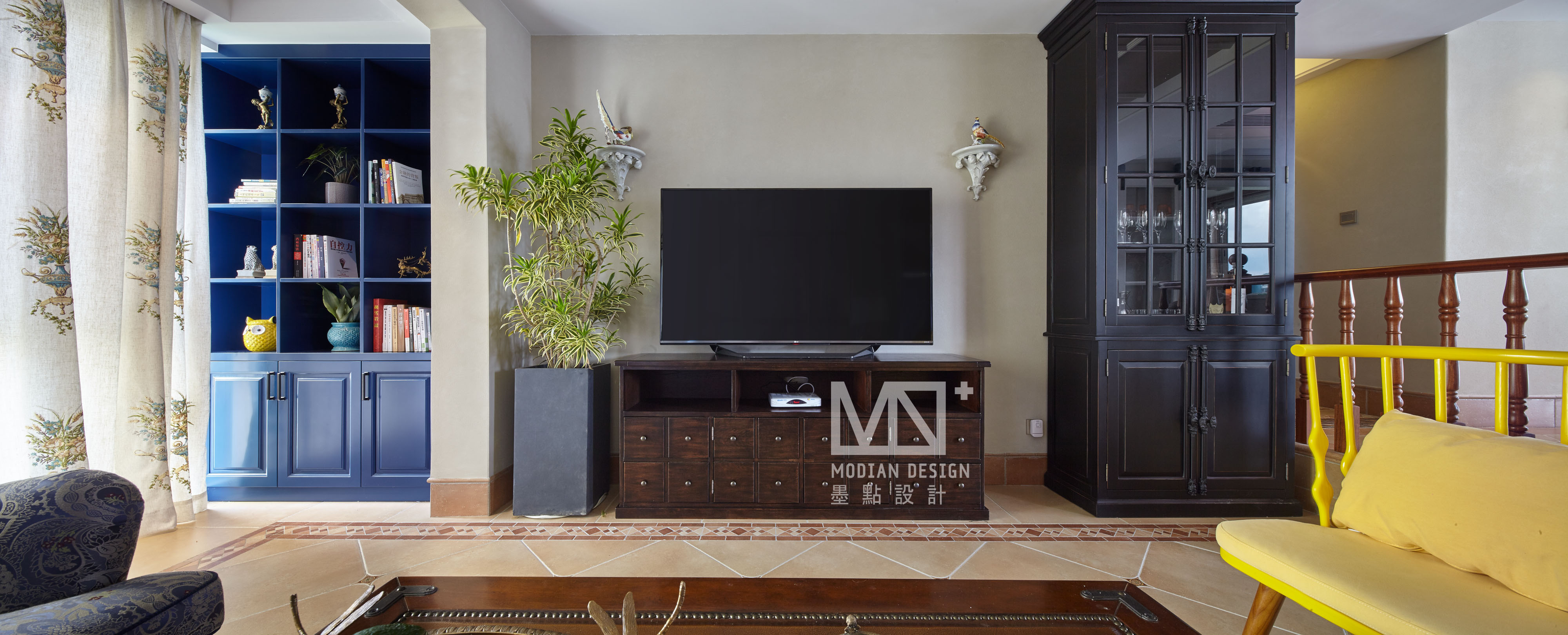 东莞 180㎡美式私享家 | 明亮轻快，精致不俗-17