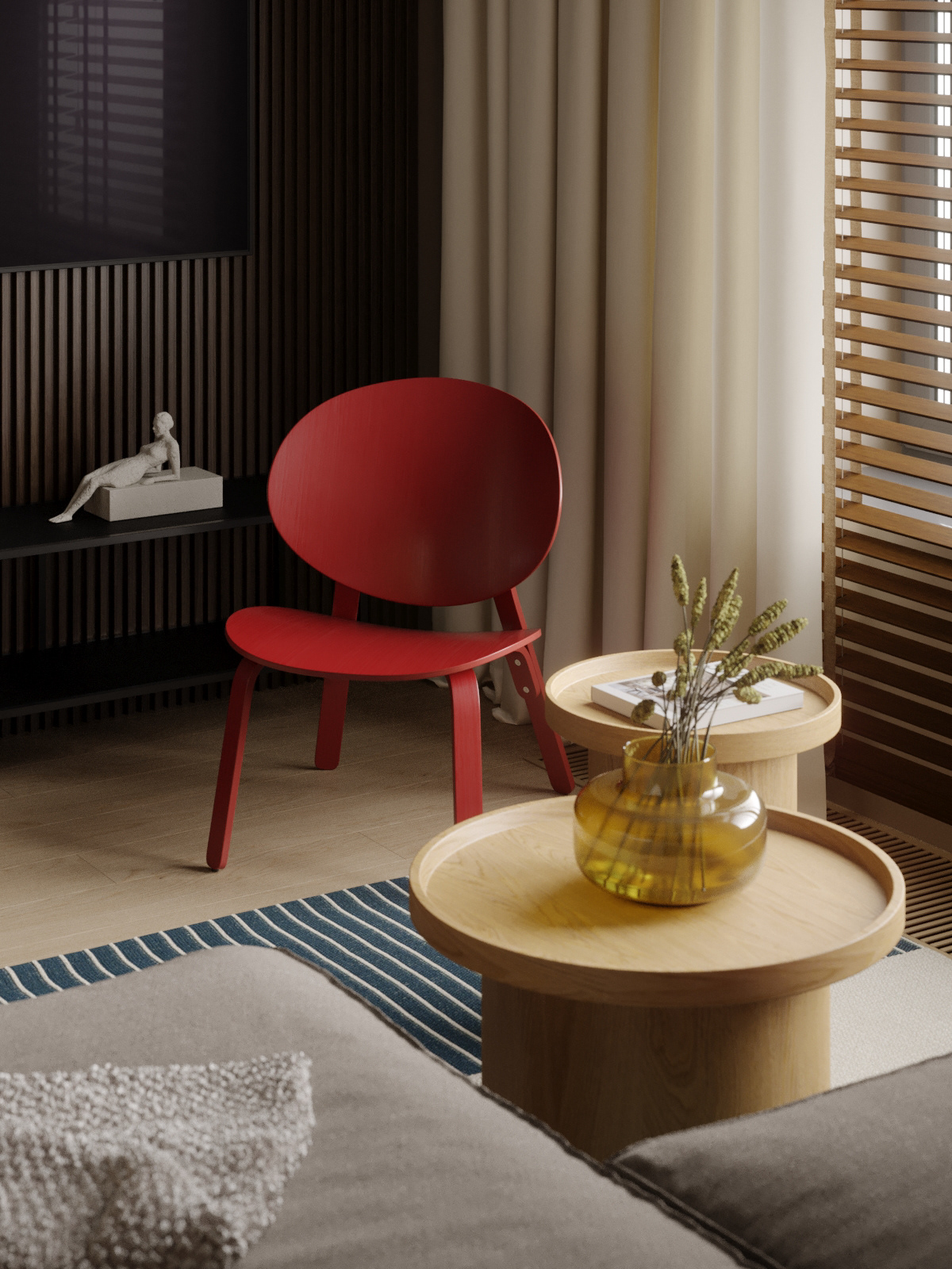 莫斯科一居室公寓的惊艳设计丨俄罗斯莫斯科丨“VM”创意工作室-17