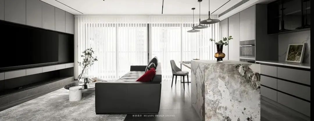 深圳博林天瑞 175㎡现代简约家庭空间设计丨中国深圳丨深圳桓普设计-81