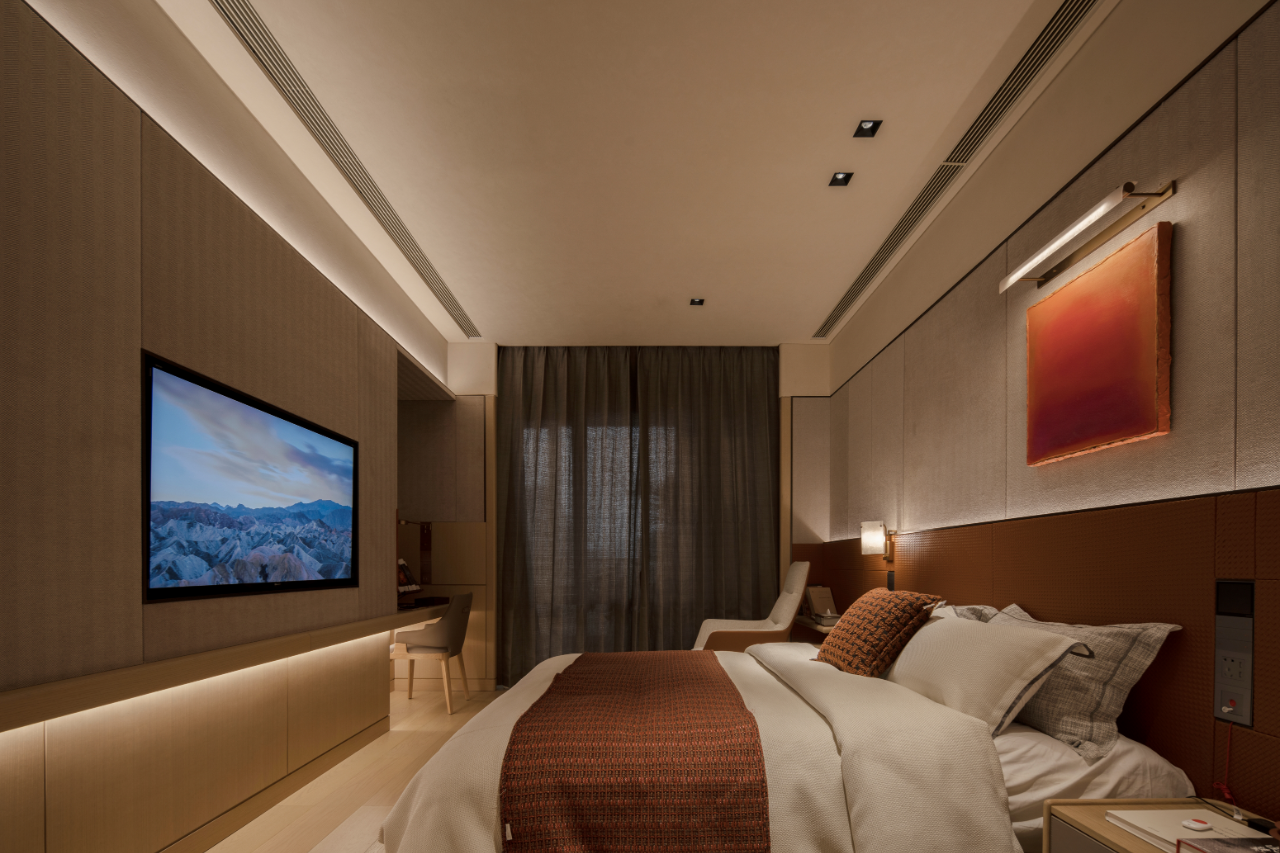 平安臻颐年·臻颐9号北京康养展厅项目丨中国北京丨照明设计为PROL光石,室内设计为水平线设计-32