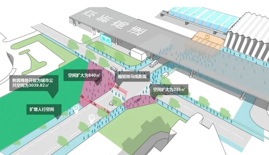 北京海淀上地 U 型路改造丨中国北京丨易兰规划设计院-105