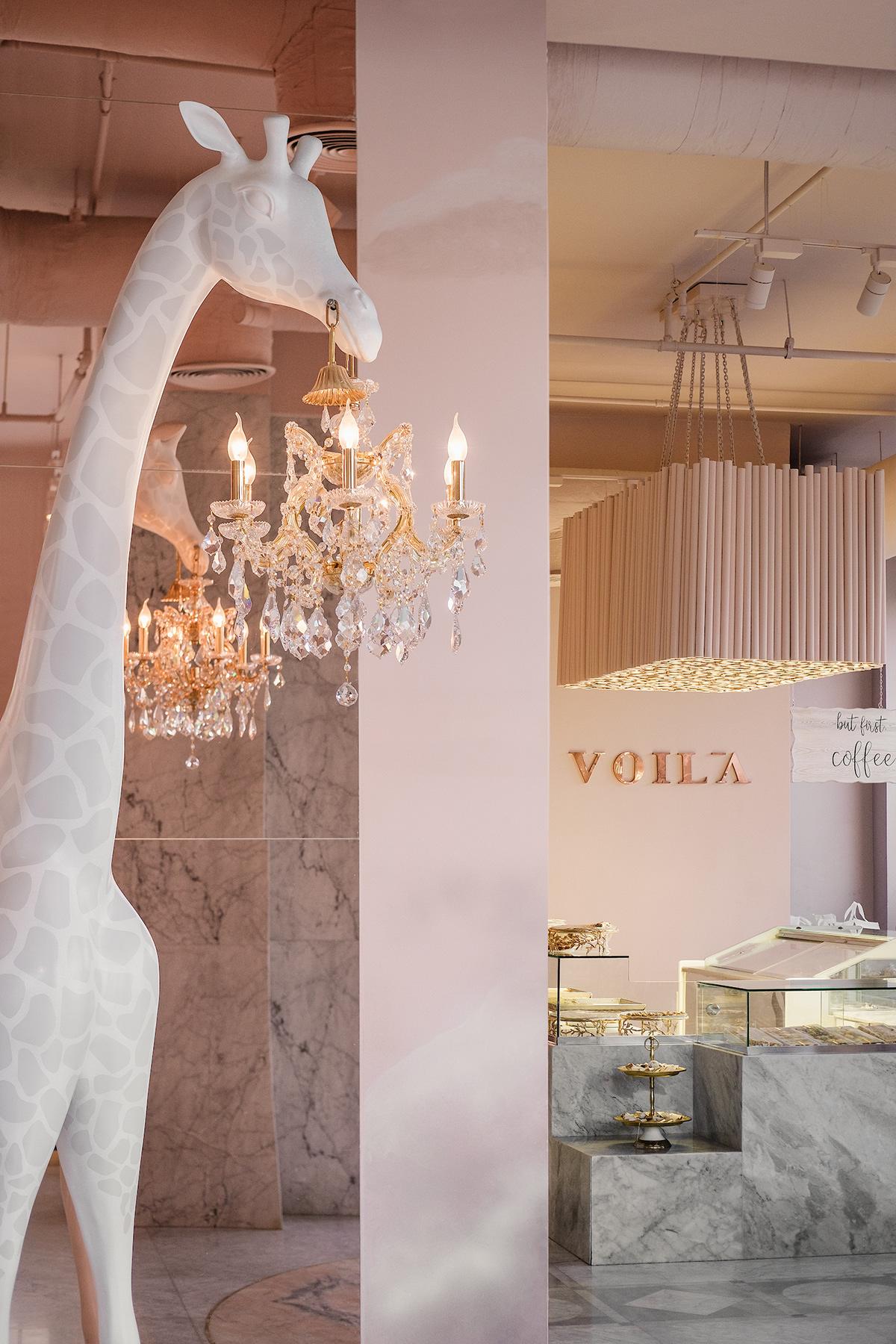 沃伊拉糕点店丨埃及开罗丨Taj Design-14