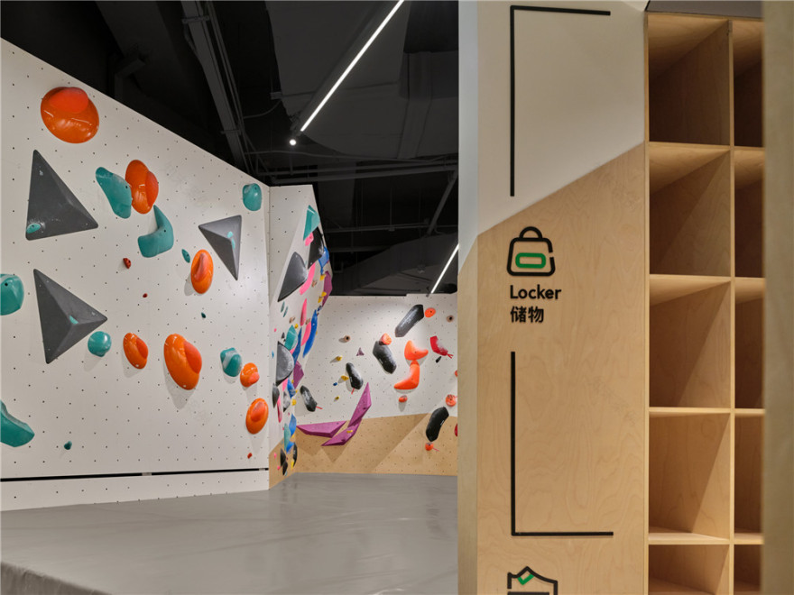 TA山攀岩首店丨中国上海丨YDESIGN奕檐建筑-27