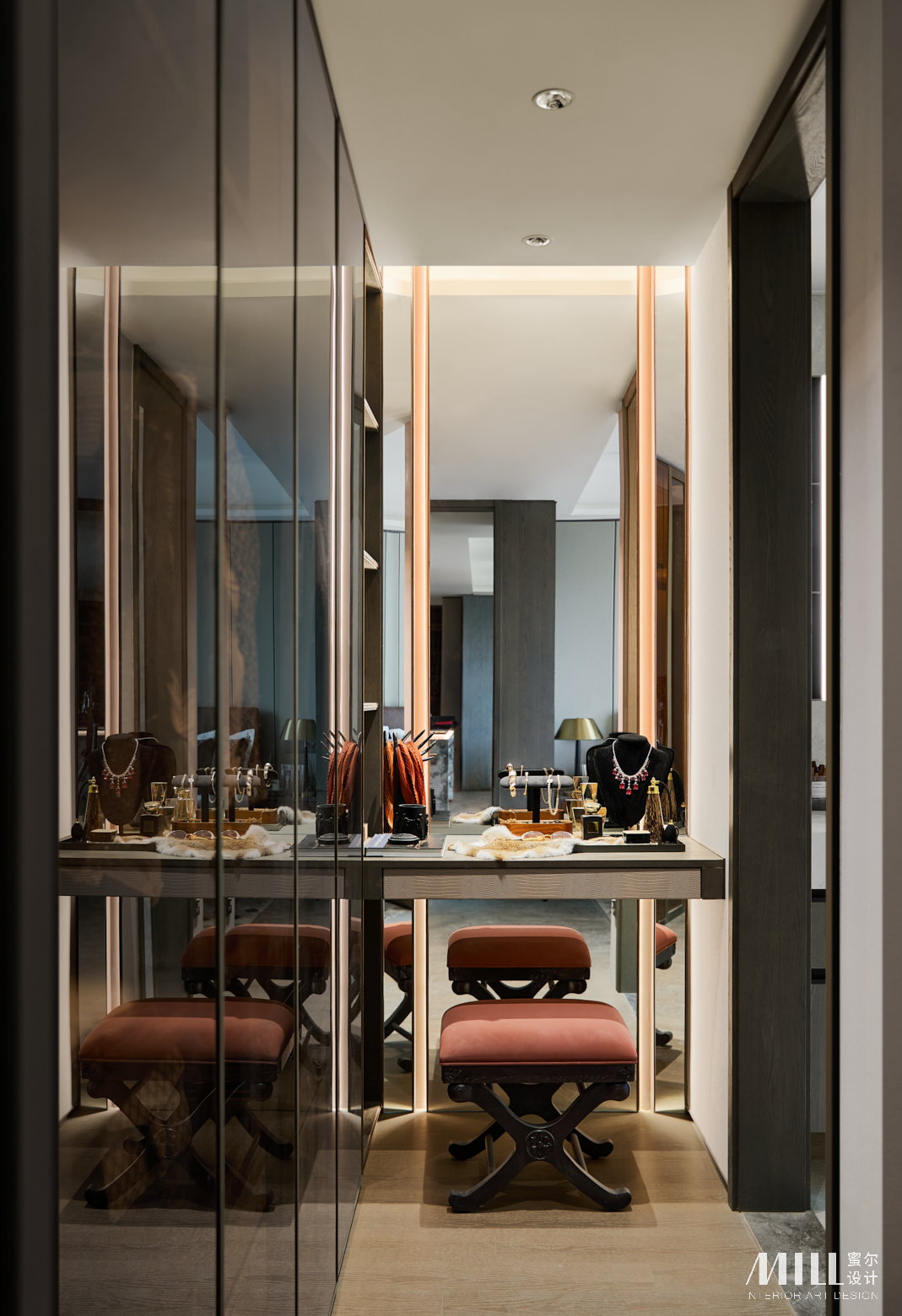 蜜尔设计 · 成都龙湖·天玺丨中国成都丨深圳市蜜尔室内艺术设计有限公司-46