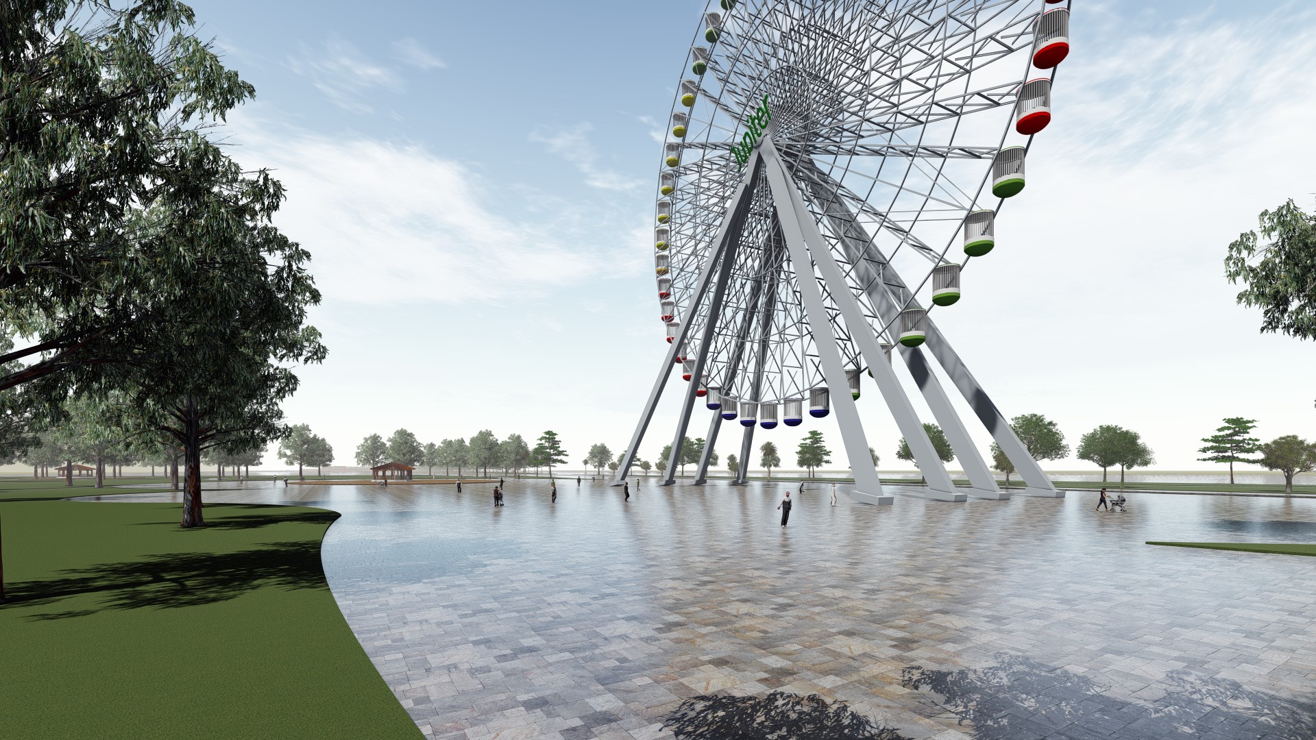 Redevelopment of the city entrance-29