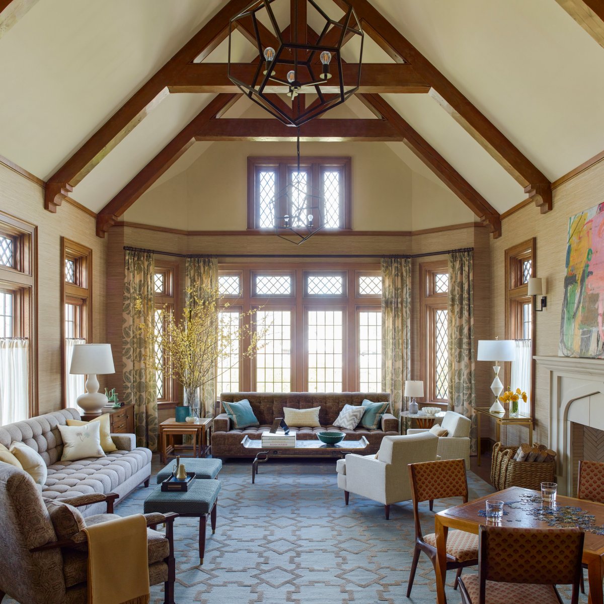 韦斯特切斯特现代都铎式丨Mendelson Group-0