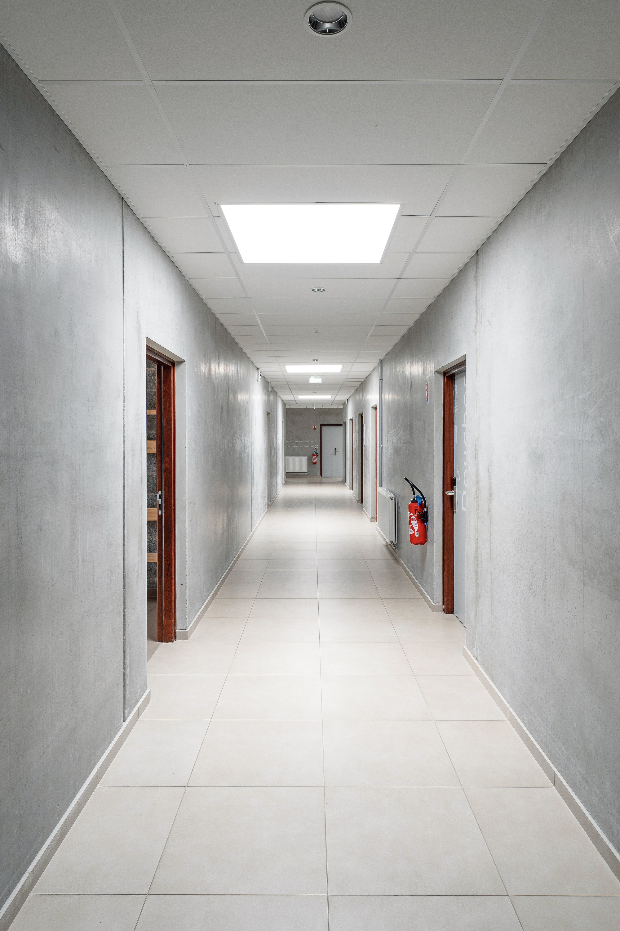 Wavrin 体育中心扩建项目丨法国丨ANAA Architectes-38