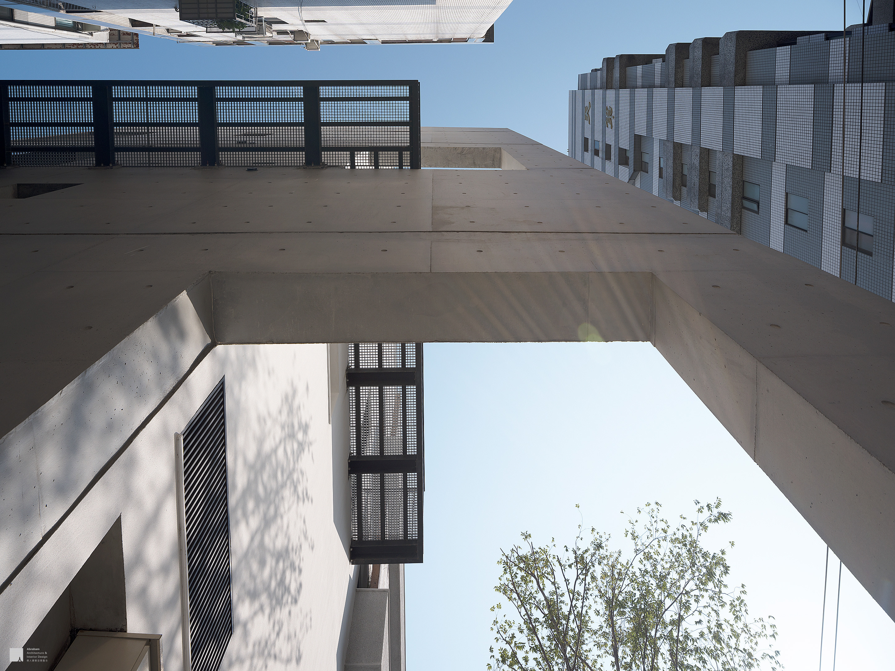 藏風納氣・空中三合院丨中国台中丨僕人空間設計有限公司-15