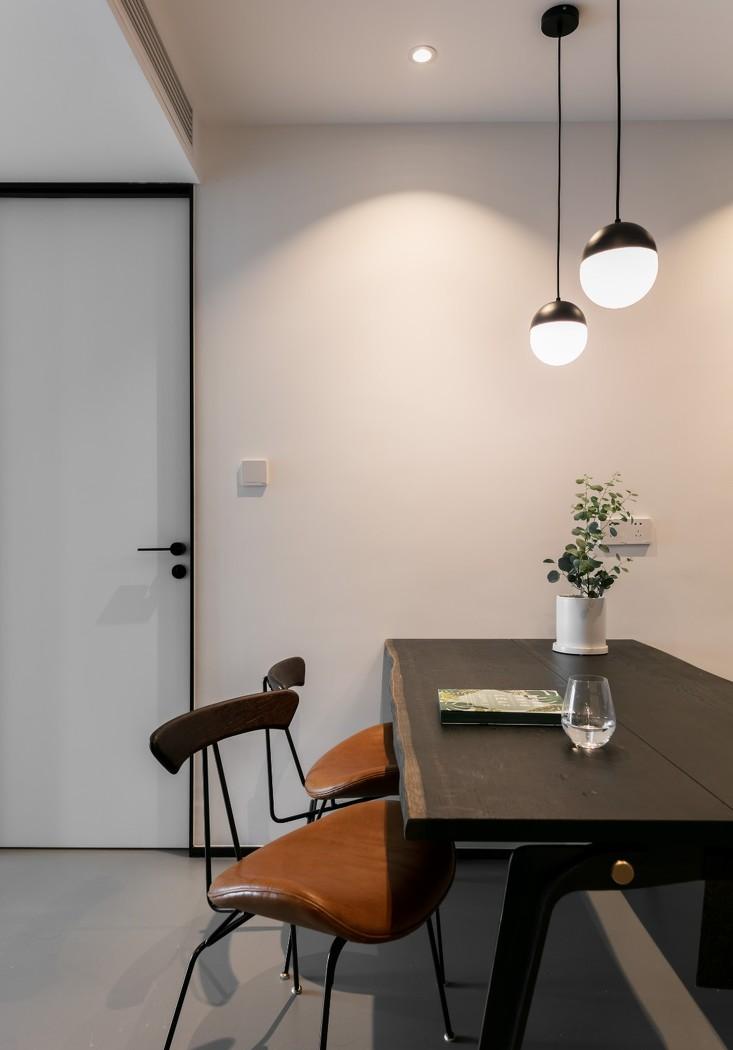 100 平米宠物之家 | 可盐可甜的多功能生活空间-30