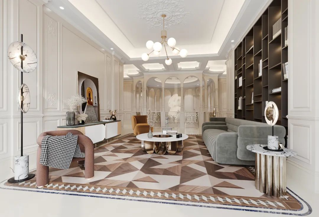 悦龙湾优雅法式别墅丨中国上海丨茧界设计(上海)有限公司-30