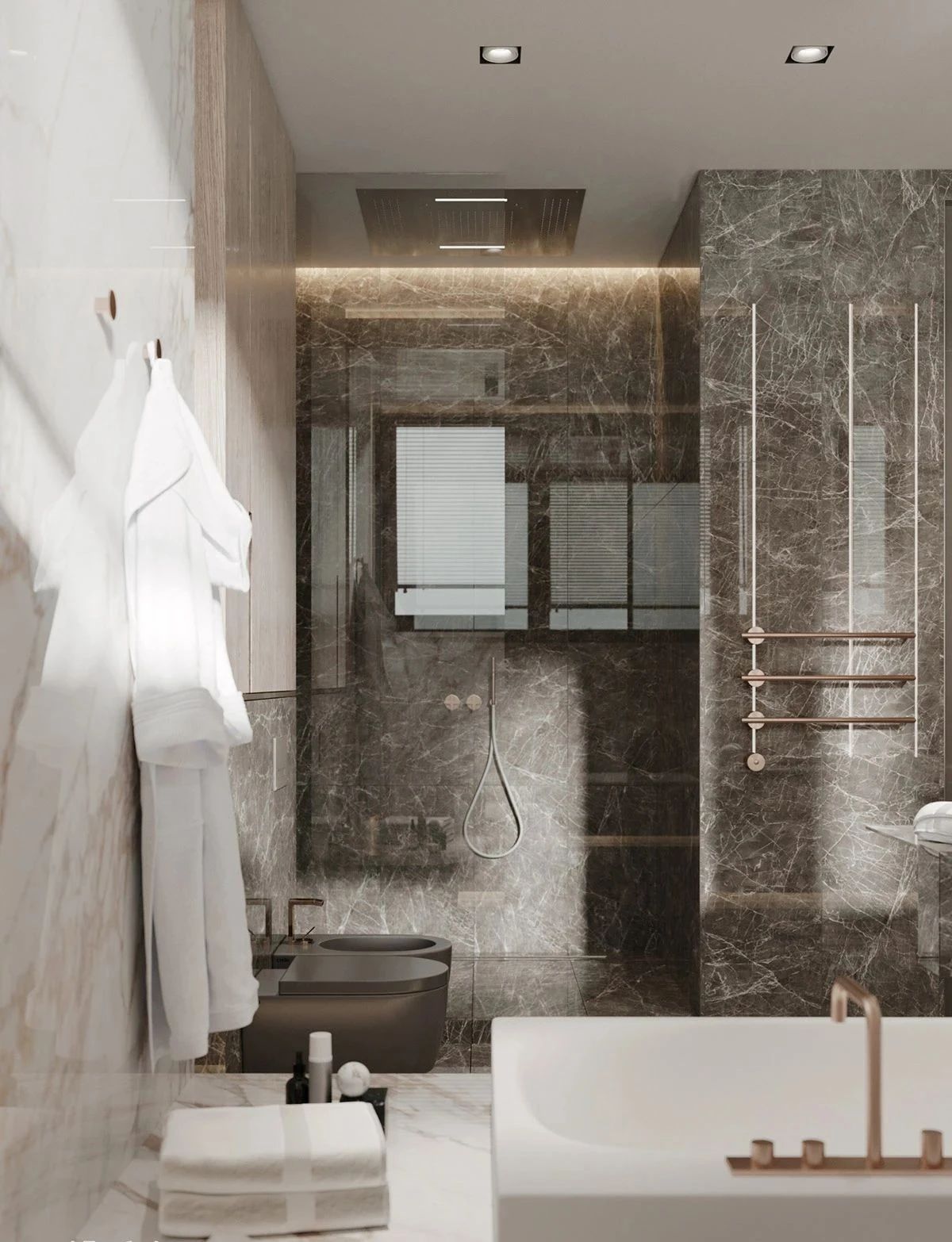 新奢贵族 · 现代生活空间设计-63