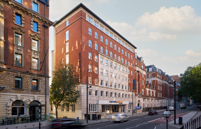 欧洲首家“喜来登福朋快捷酒店”室内设计项目丨英国伦敦丨SpaceInvader-2