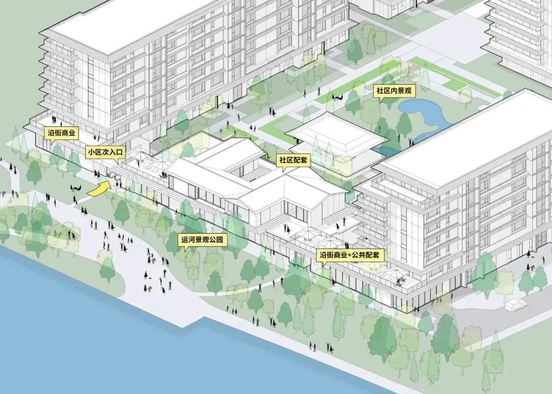 杭州德信小河油库滨水住宅设计丨中国杭州丨line+建筑事务所-31