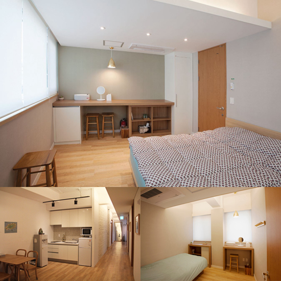 简约舒适，首尔 Guest House 设计-1