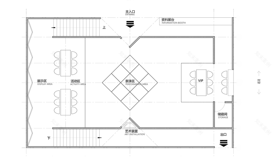 东星无机水磨石 2022 广州设计周展厅丨中国广州丨一直建筑设计事务所-65