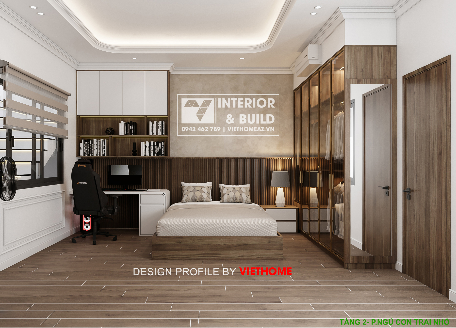 Phù Mỹ Quy Nhơn 别墅设计丨VietHome-20