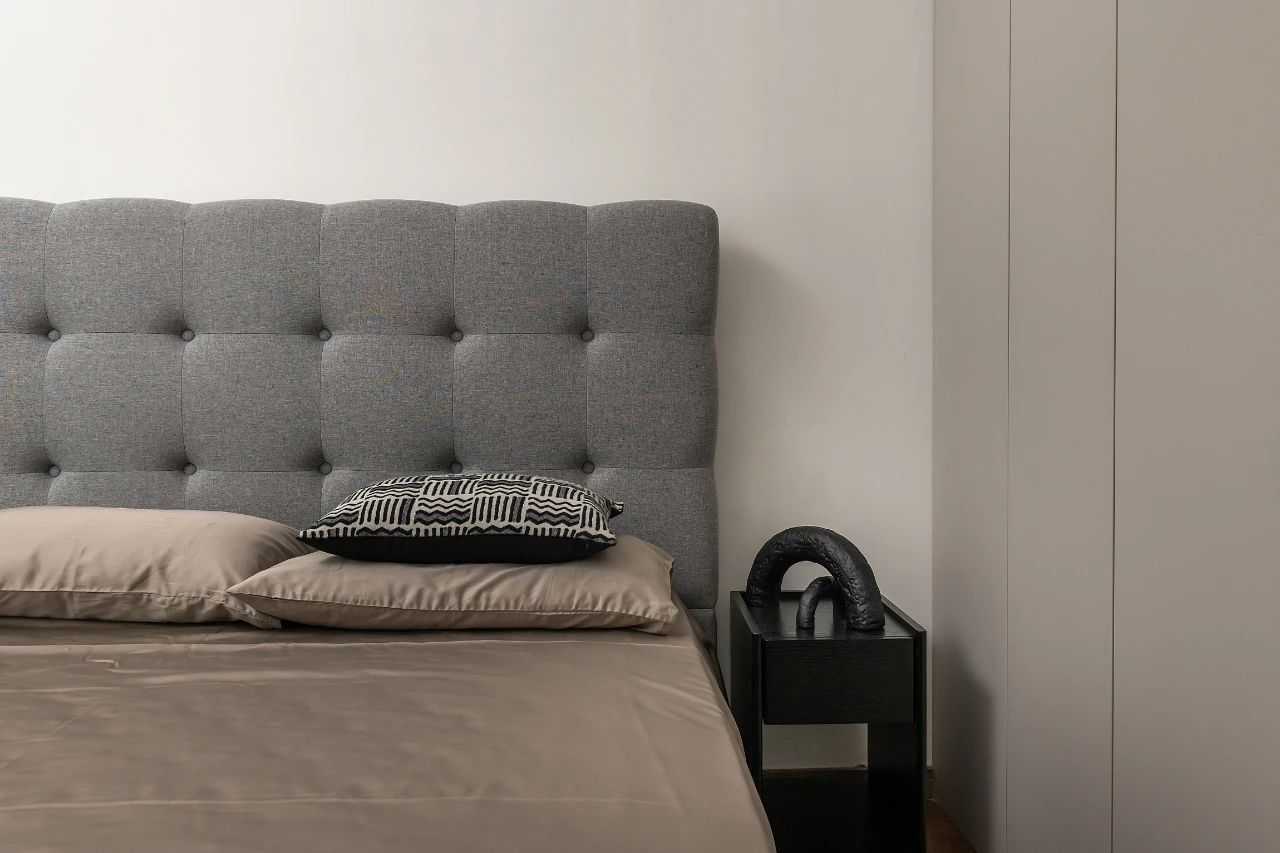 精致黑调都市品味家居设计-30