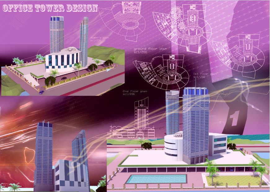 最完整的商业办公大楼建筑项目丨Hamid Azdari（حامد اژدری）-12