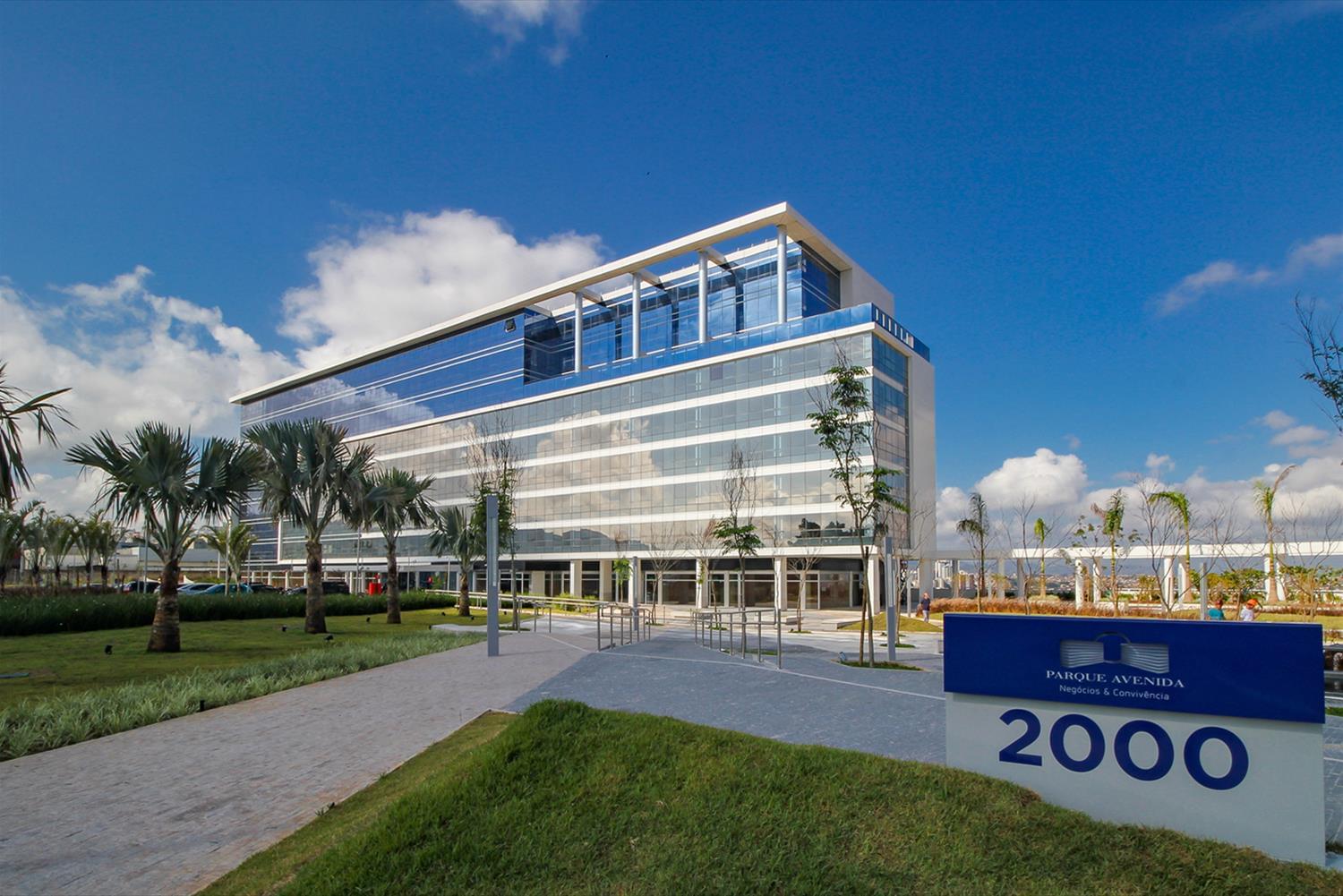 巴西 Parque Avenida 商业建筑设计-1