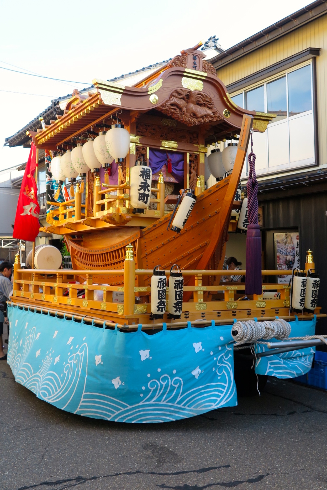 直江津祇園祭　福永町屋台丨日本新潟丨hm+architects一級建築士事務所（伊原洋光・伊原みどり）-3