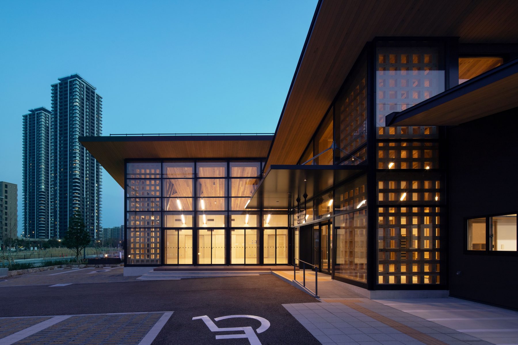 照葉はばたき公民館  環・設計工房-10