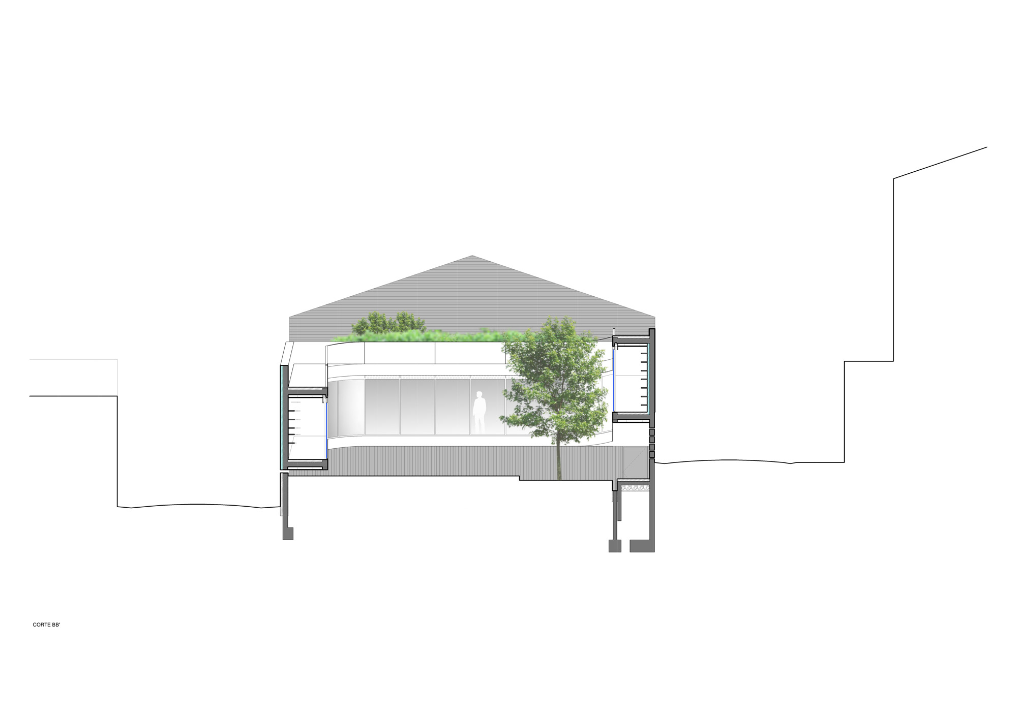 Rückzug ins Schneckenhaus: Wohngebäude in Estoril-32