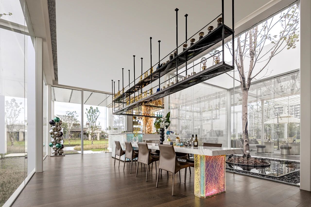 金地苏南·自在春晓花园四维盒子酒吧丨中国苏州丨赛拉维设计-66