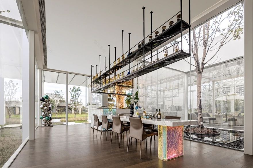 金地苏南·自在春晓花园四维盒子酒吧丨中国苏州丨赛拉维设计-66