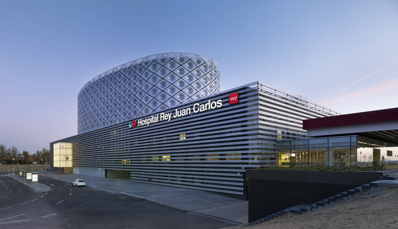 Rey Juan Carlos Hospital  Rafael de La-68