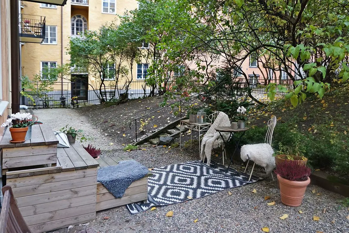 复古风情小公寓，旧建筑中的新生活-18