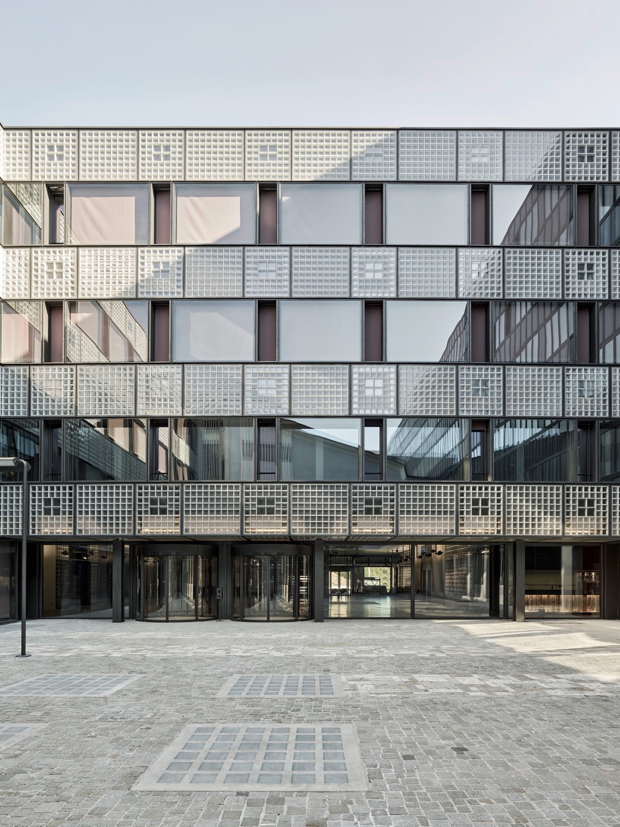 GLC 研究大楼丨瑞士苏黎世丨Boltshauser Architekten-21