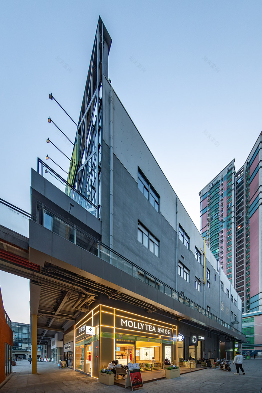 广州中大门「城市之丘THE HILLS」丨中国广州丨竖梁社悬亮子工作室-66