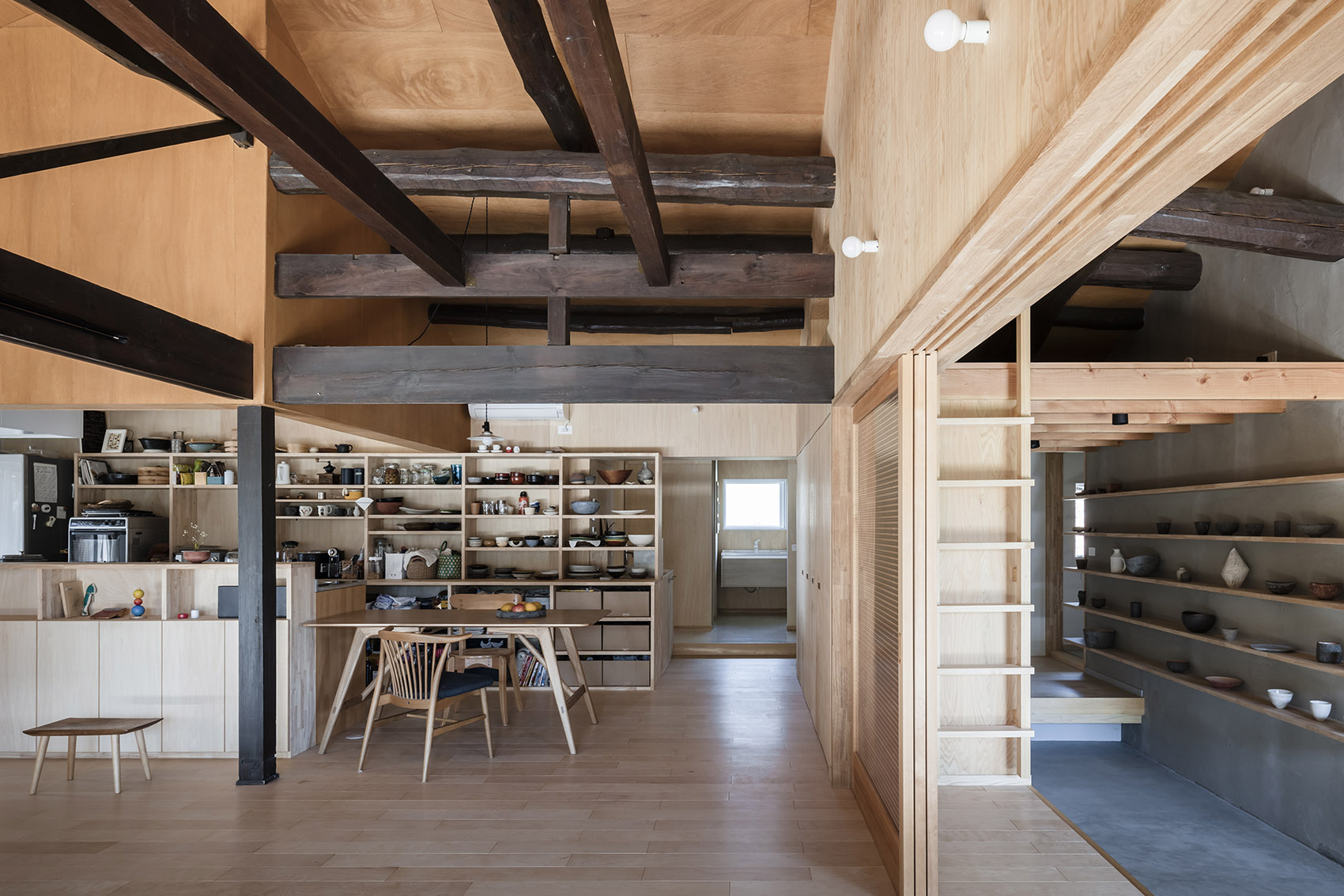 日式家庭住宅改造丨日本丨raumus studio-25