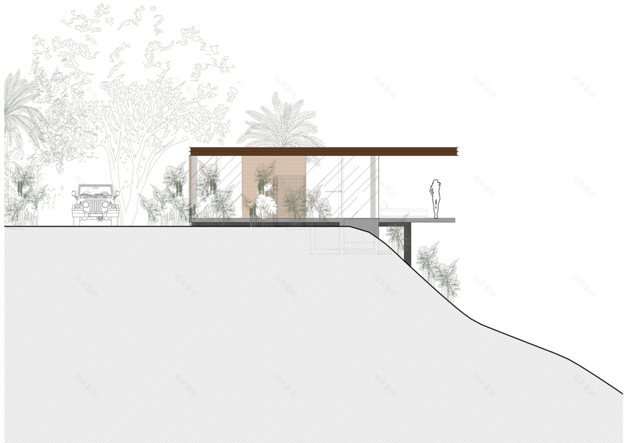 Achioté 双子别墅丨哥斯达黎加丨Formafatal 工作室-132