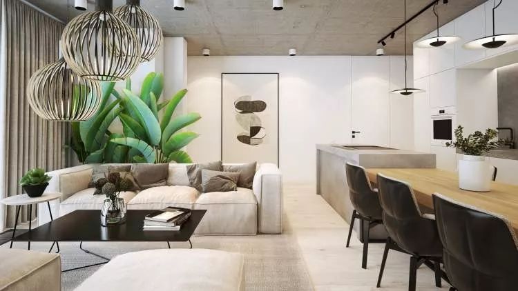 波兰华沙 Q apartmen 公寓内装设计-7