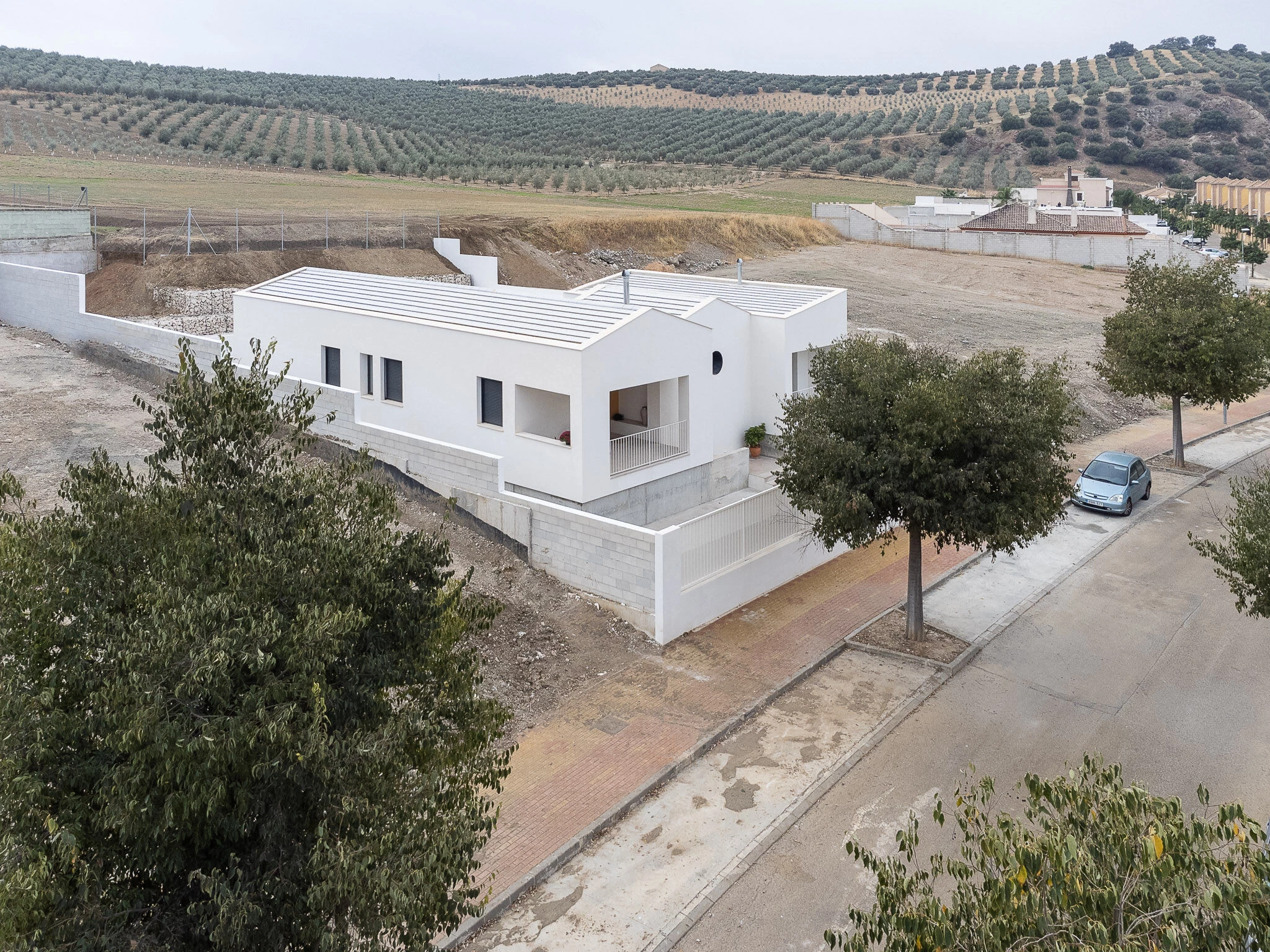 西班牙 Puente Genil 单层住宅设计丨Serra Norte Arquitectos-5