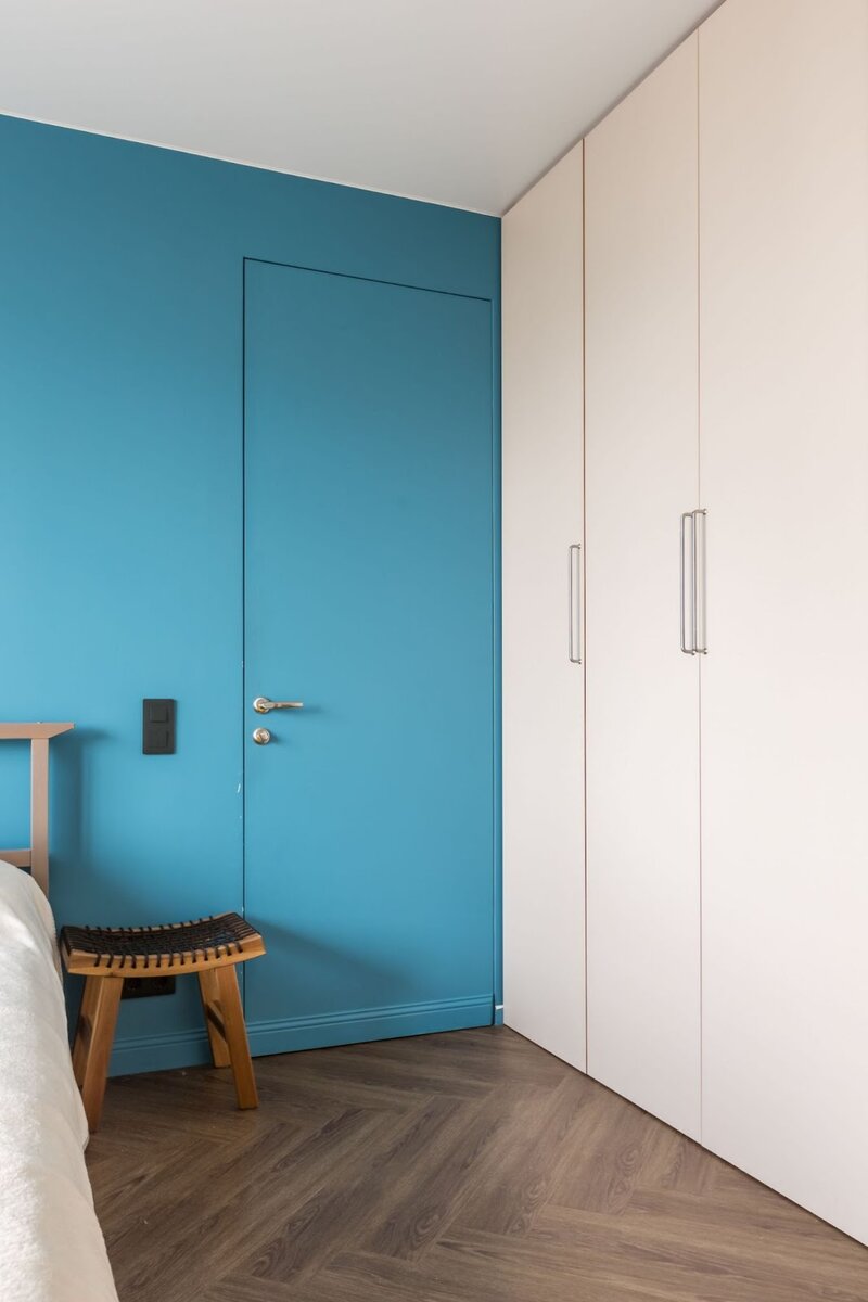 28平米双人公寓改造丨俄罗斯莫斯科-33