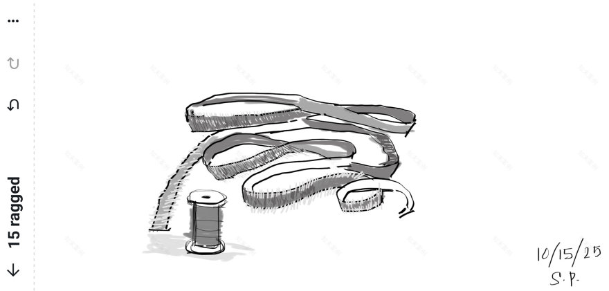 Inktober 2025数字绘画创作-26