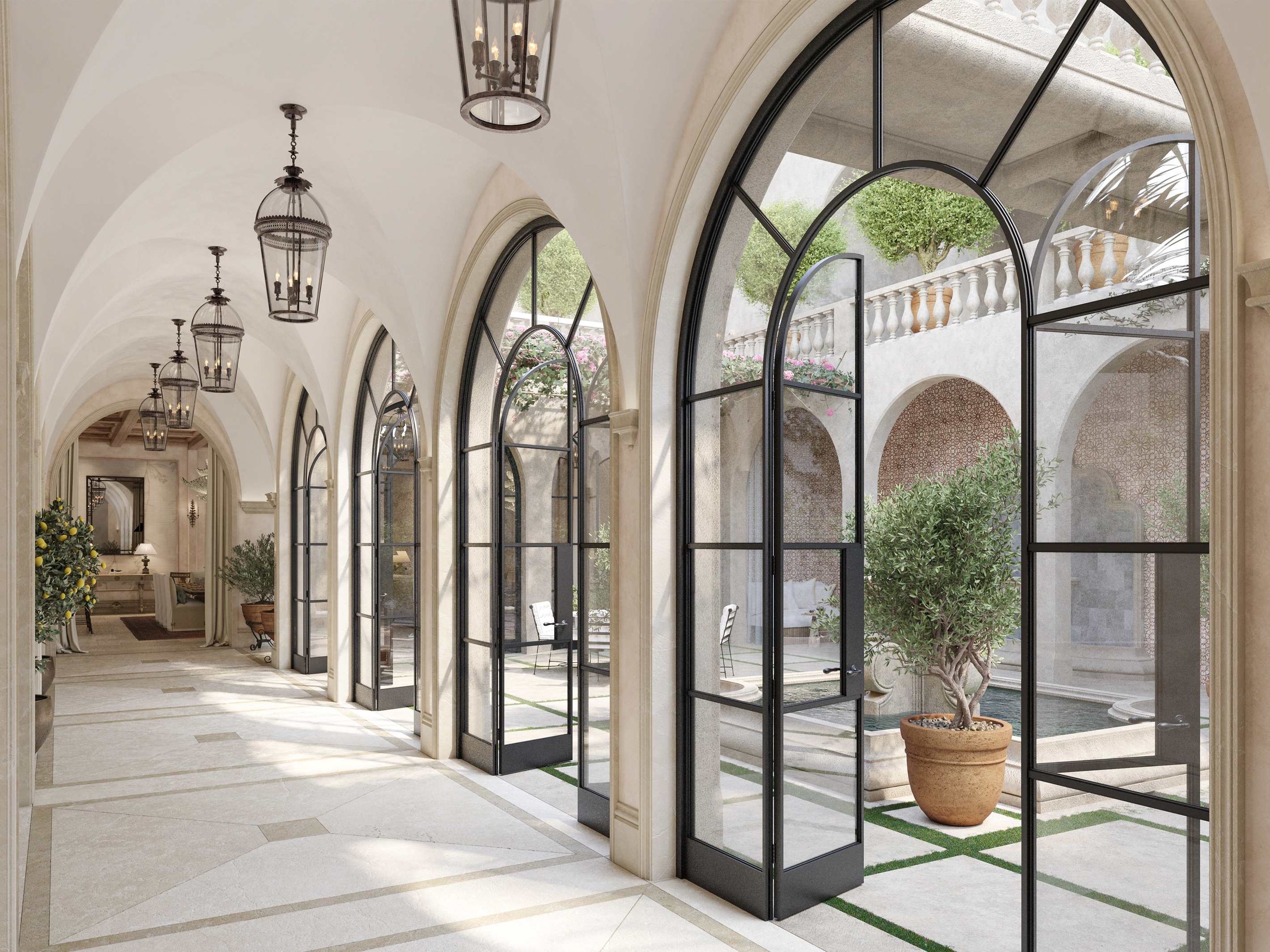 中东别墅  泰勒·豪斯丨Studio Howes,Howes & Landino-8