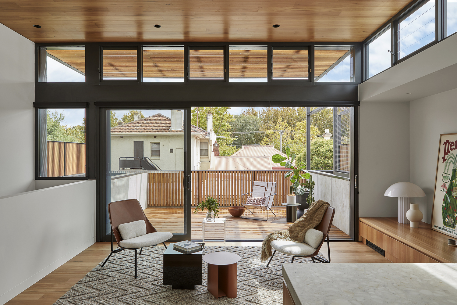 Laneway House · 现代与传统的完美融合丨澳大利亚墨尔本丨Subtract Architecture-14