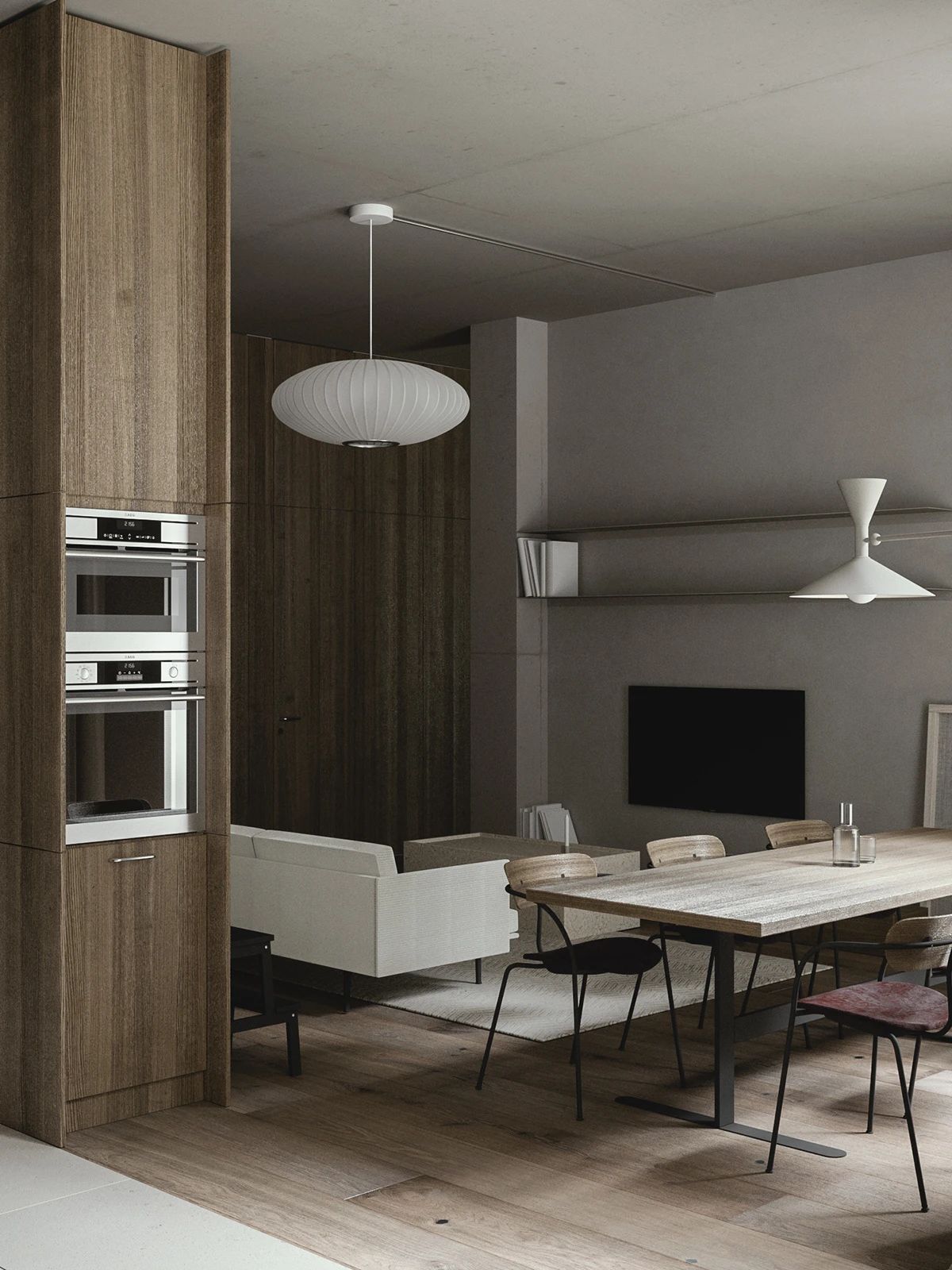 VV、CC 公寓丨Sasha Hamolin-10