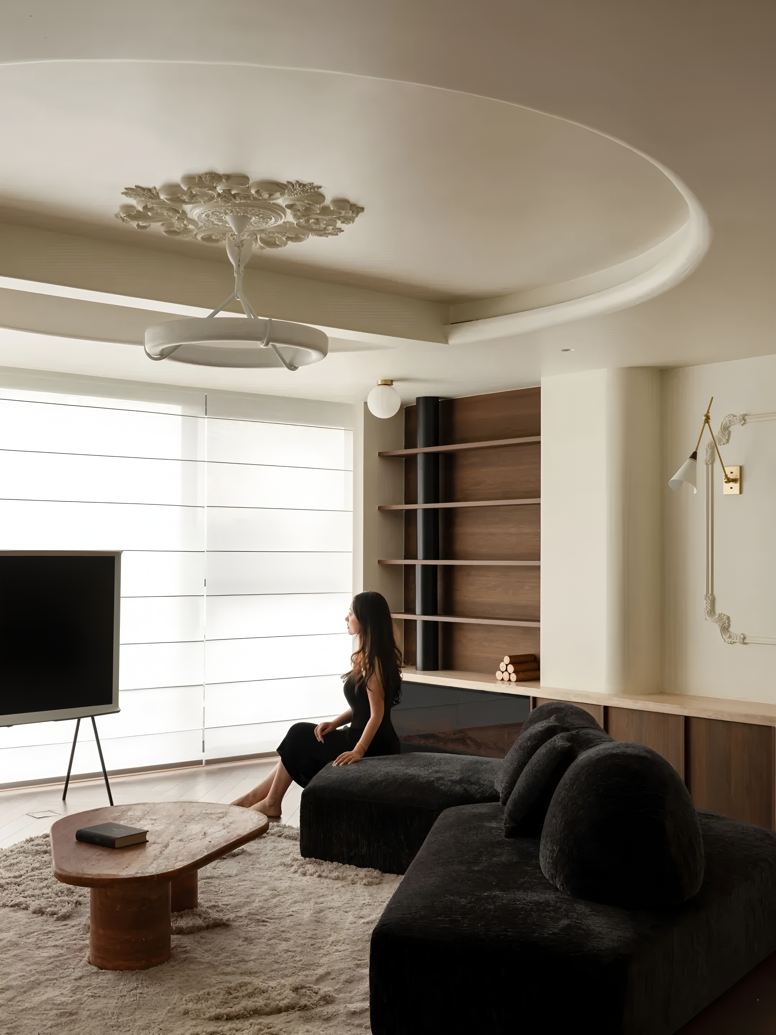 重庆万州长江天玺95后夫妻婚房丨中国重庆丨花椒创意-19