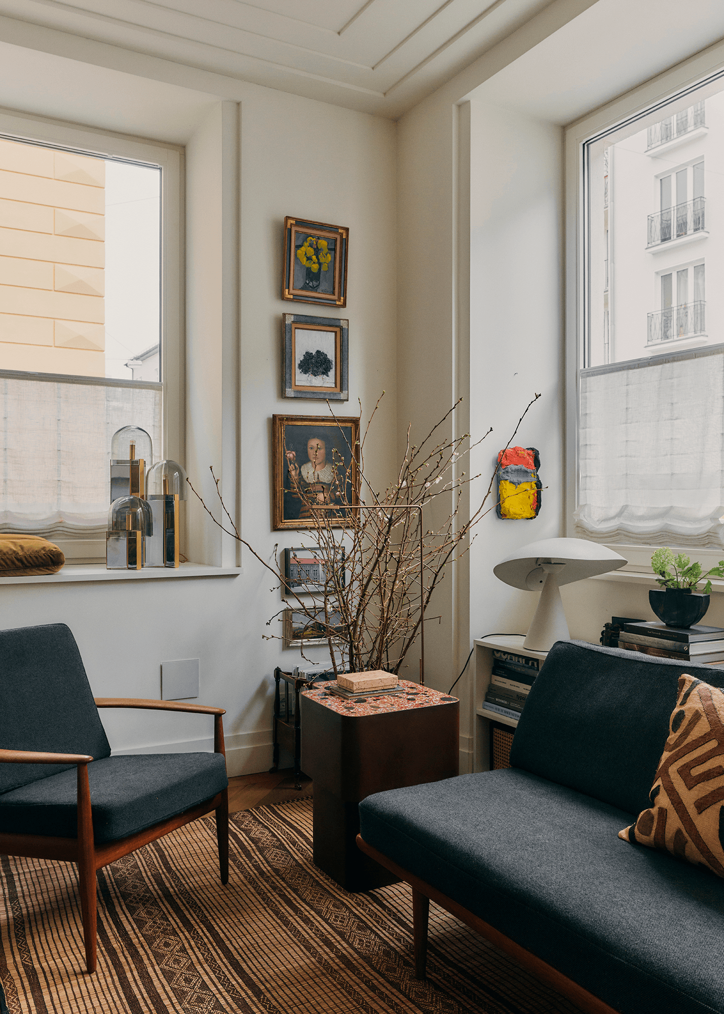 慕尼黑40平方米公寓室内设计丨德国慕尼黑丨Regina Hoefter-24