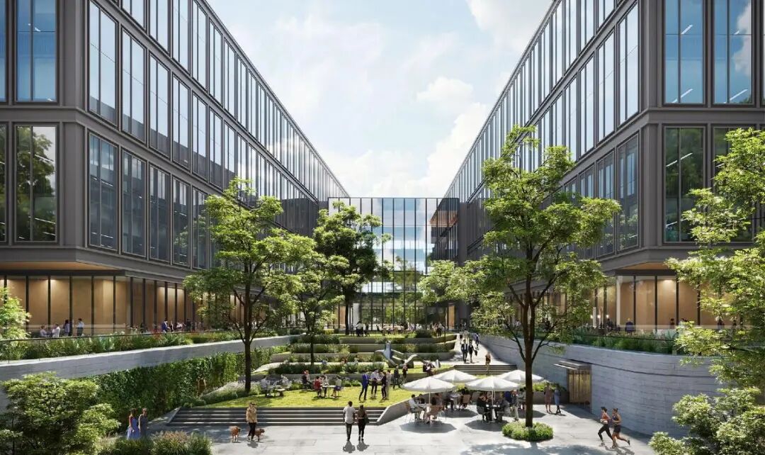 美国 T· Rowe Price 总部丨马里丨Gensler,KPF-8