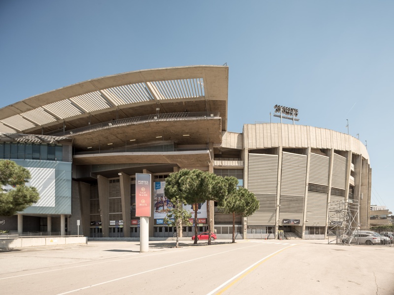 诺坎普球场首次扩建丨西班牙巴塞罗那-32