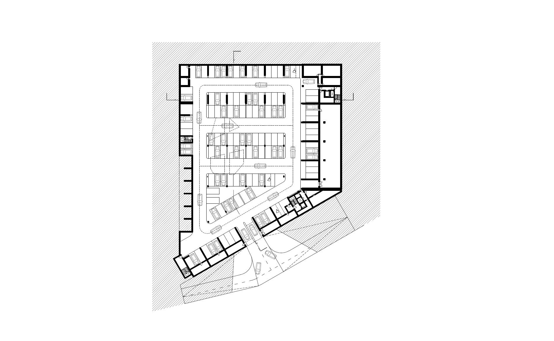 瓦拉日丁校区学生宿舍丨克罗地亚瓦拉日丁丨SANGRAD+AVP architects-31