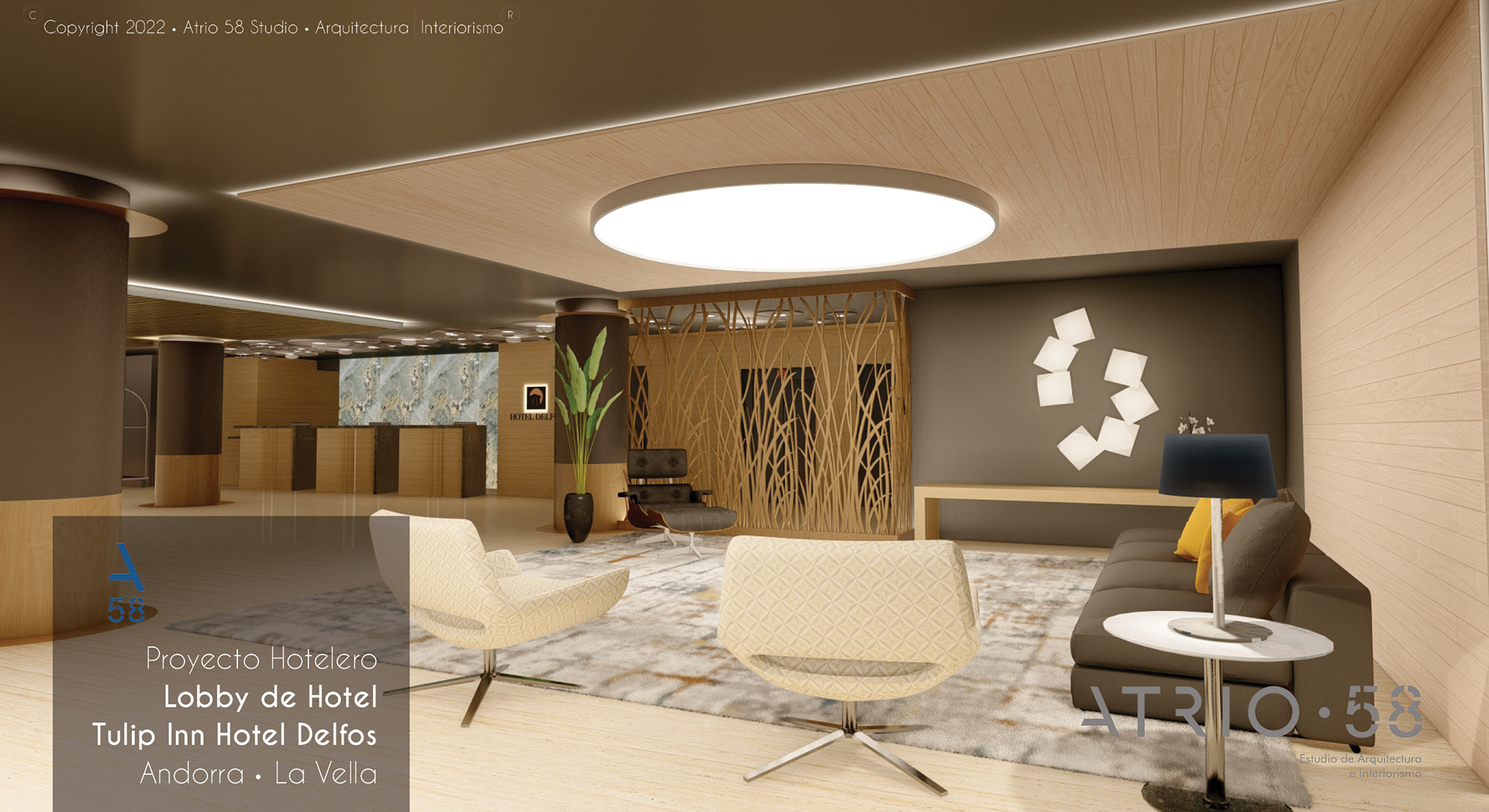 Proyecto Hotelero, Lobby Tulip Inn Hotel Delfos-0