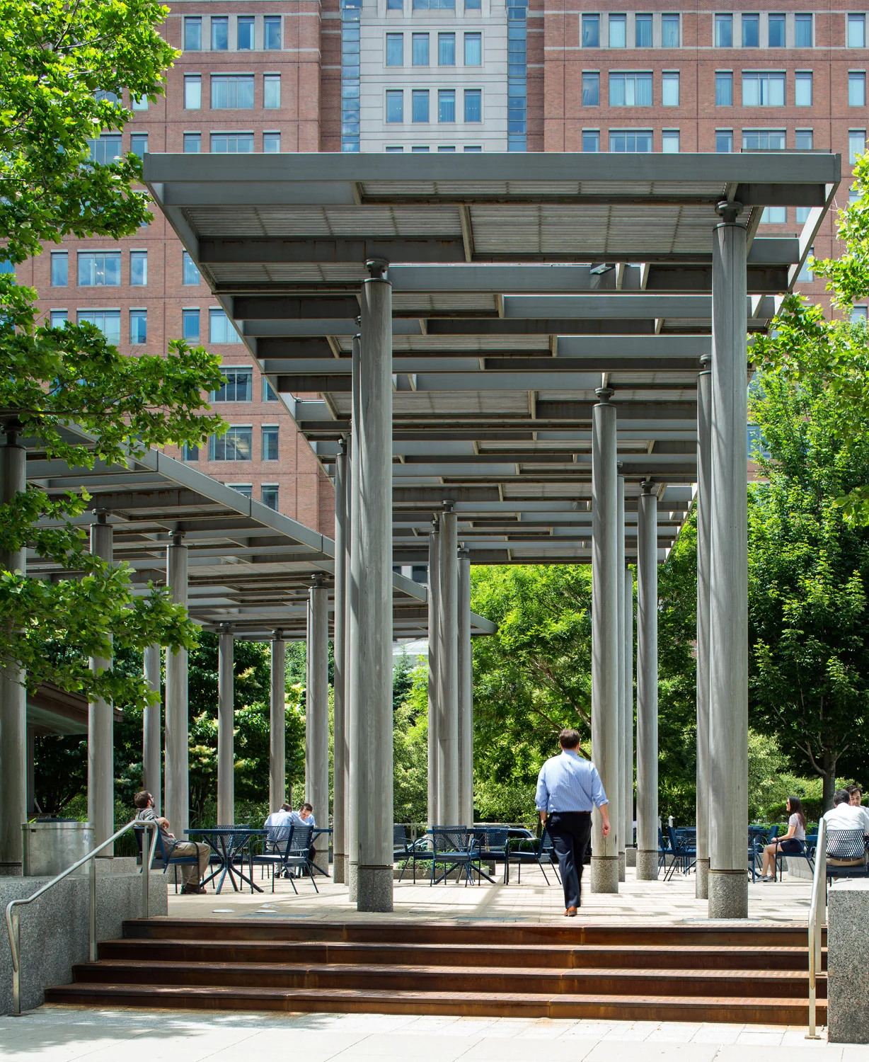 南波士顿海事公园丨United StatesBoston丨Halvorson-13